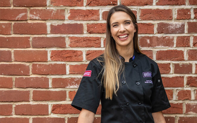 Laura Romeo, Weber Ambassador Laura Romeo, Weber Ambassador